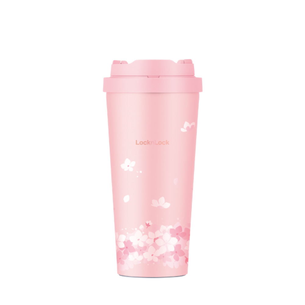 Bình Giữ Nhiệt LocknLock Energetic Tumbler Peach Blossom 550ml - 2 màu (Hồng, Tím), , large image number 1